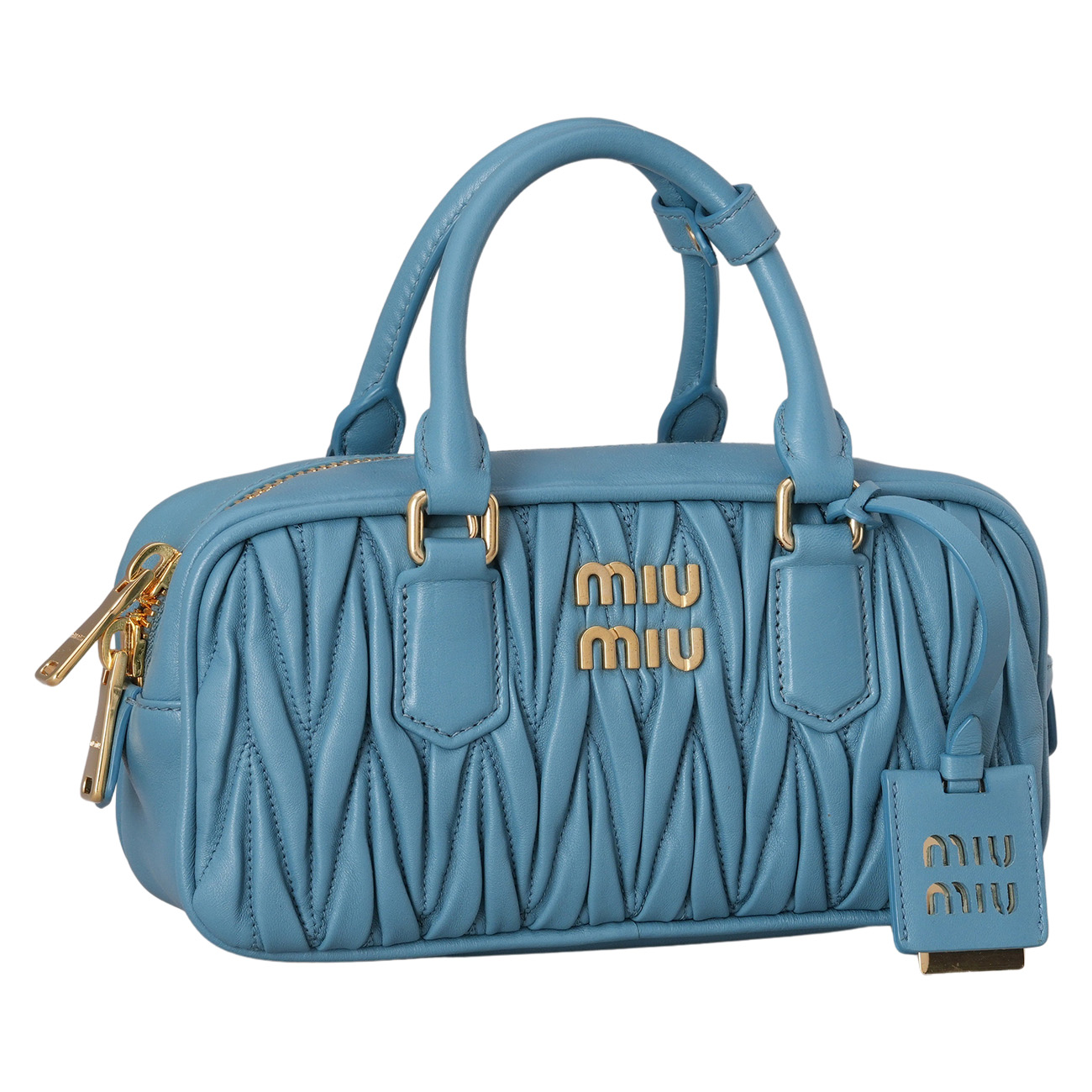 MIU MIU(USED)미우미우 마테라쎄 아르카디 탑핸들 숄더백